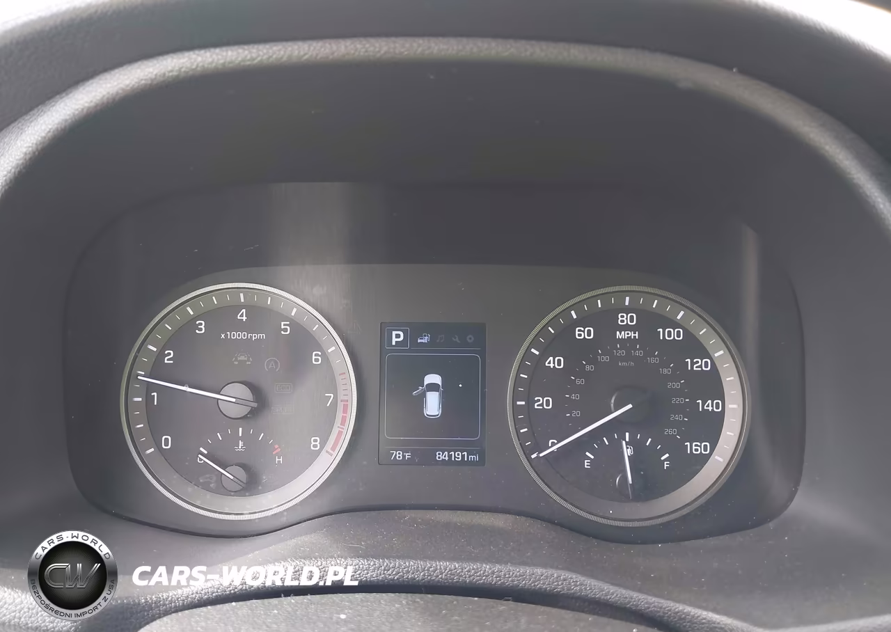 2018 Hyundai Tucson Sel VIN:KM8J33A42JU653479 - 7
