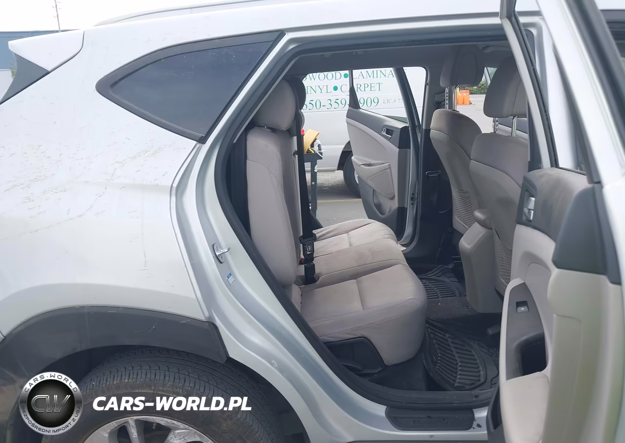 2018 Hyundai Tucson Sel VIN:KM8J33A42JU653479 - 8