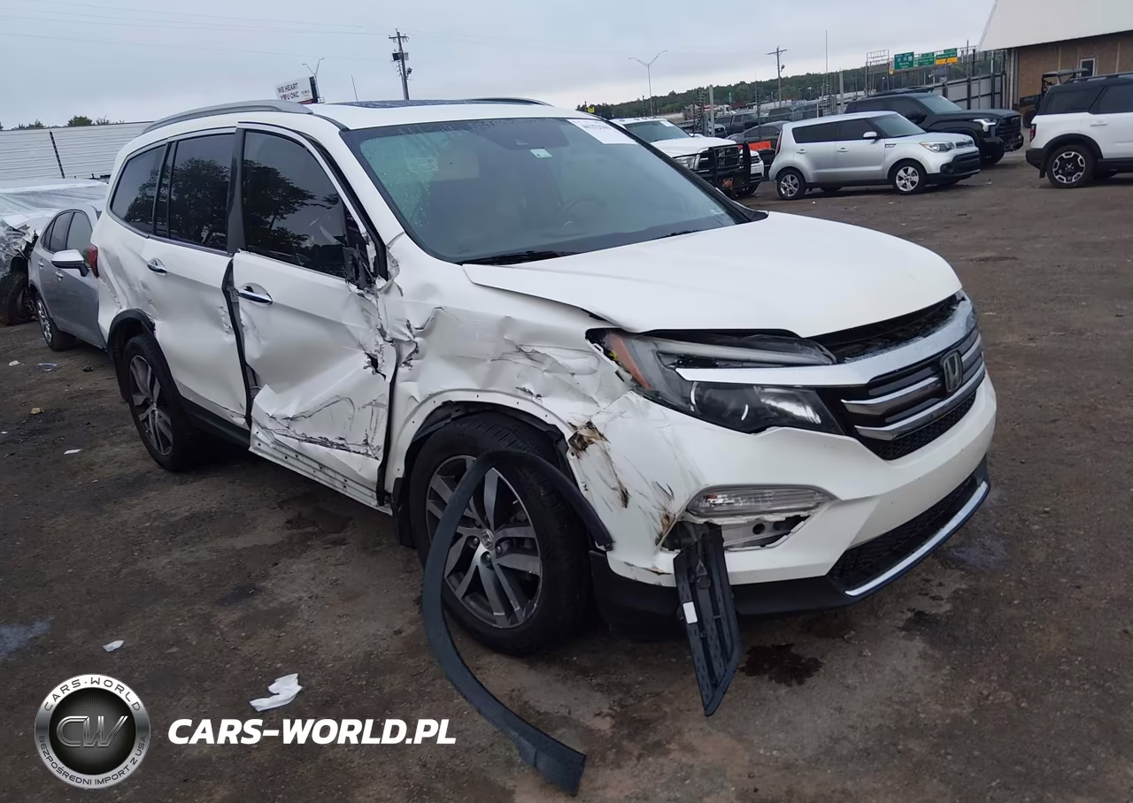 2016 Honda Pilot Touring