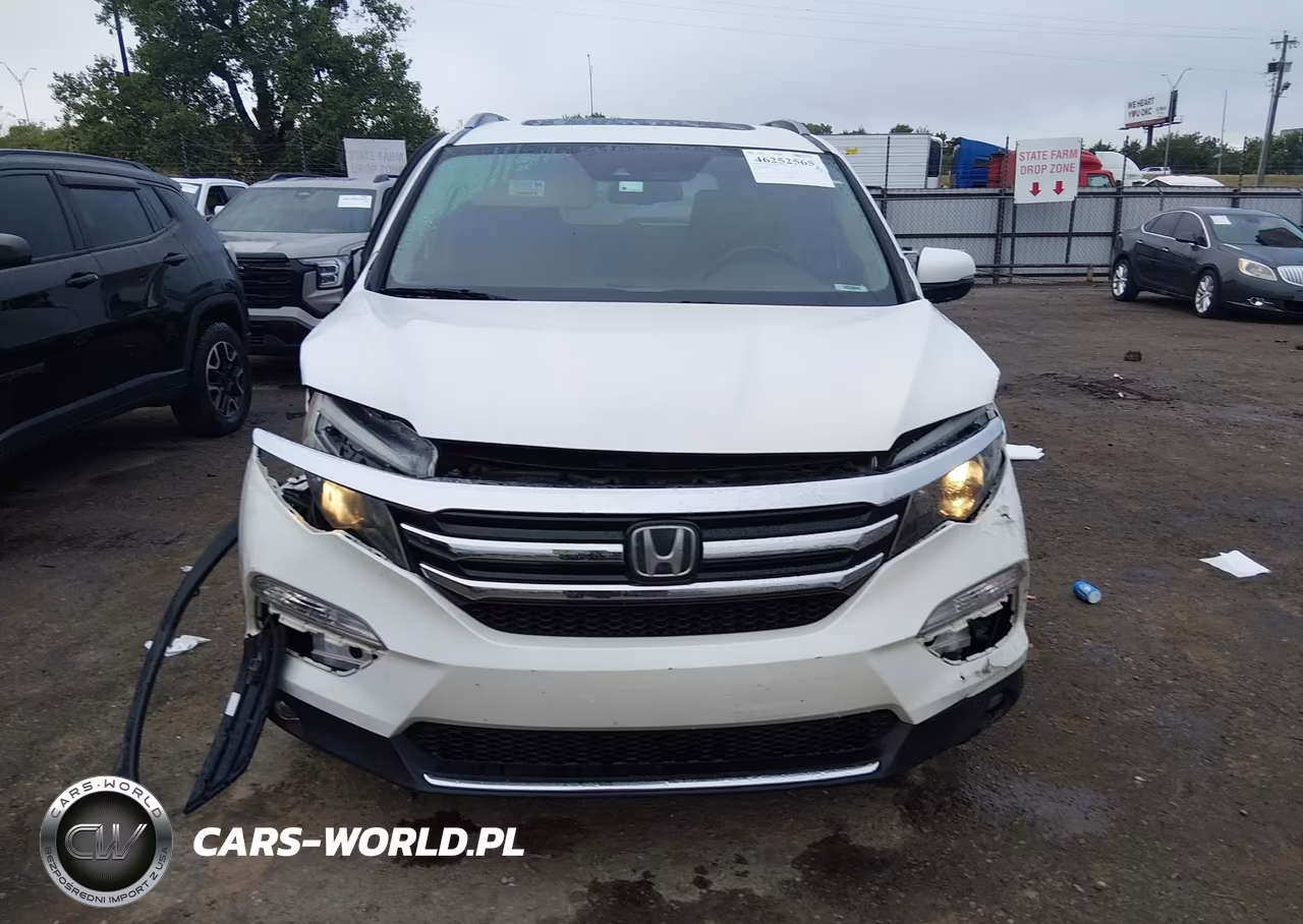 2016 Honda Pilot Touring VIN:5FNYF5H9XGB022794 - 12