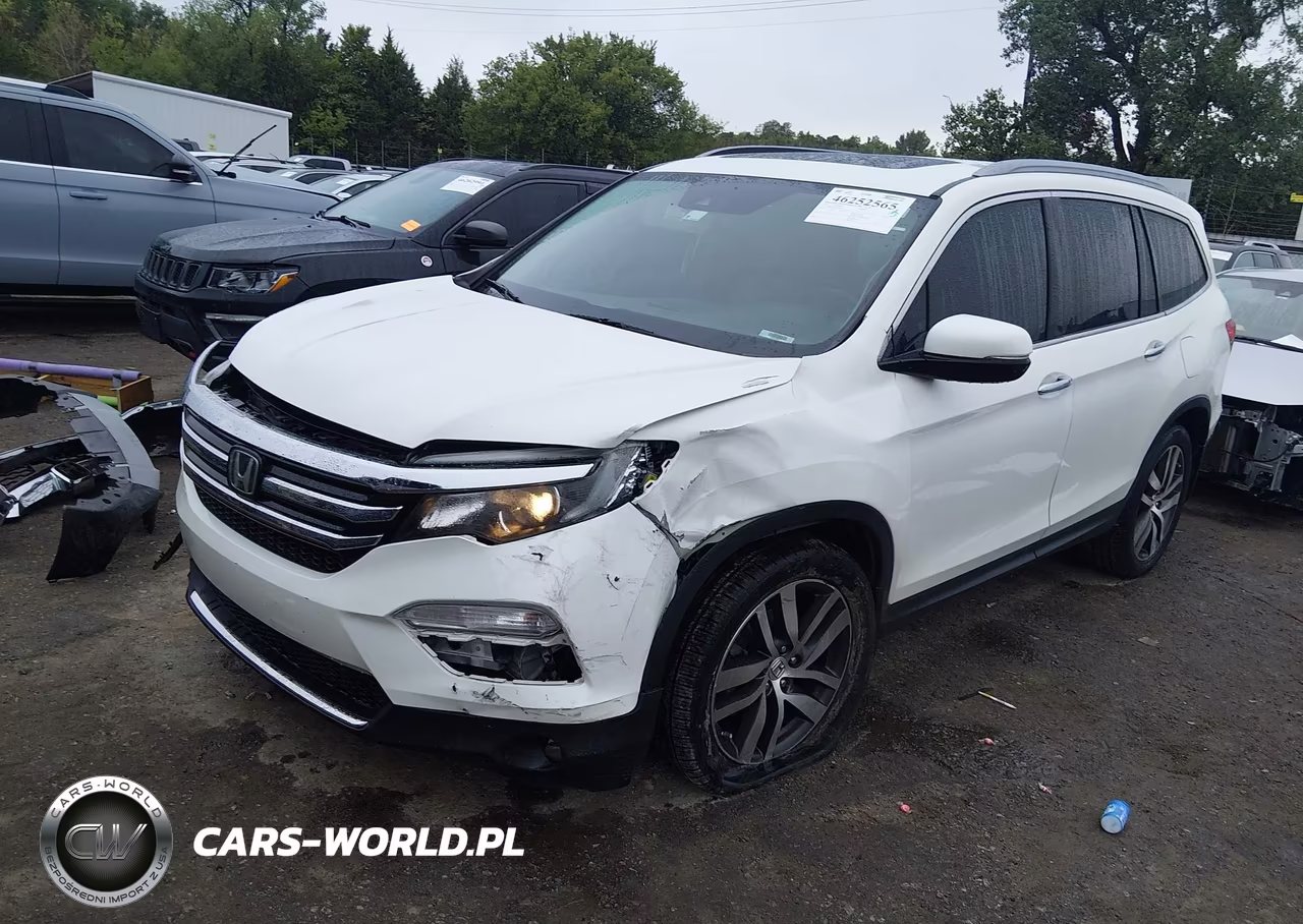 2016 Honda Pilot Touring VIN:5FNYF5H9XGB022794 - 2