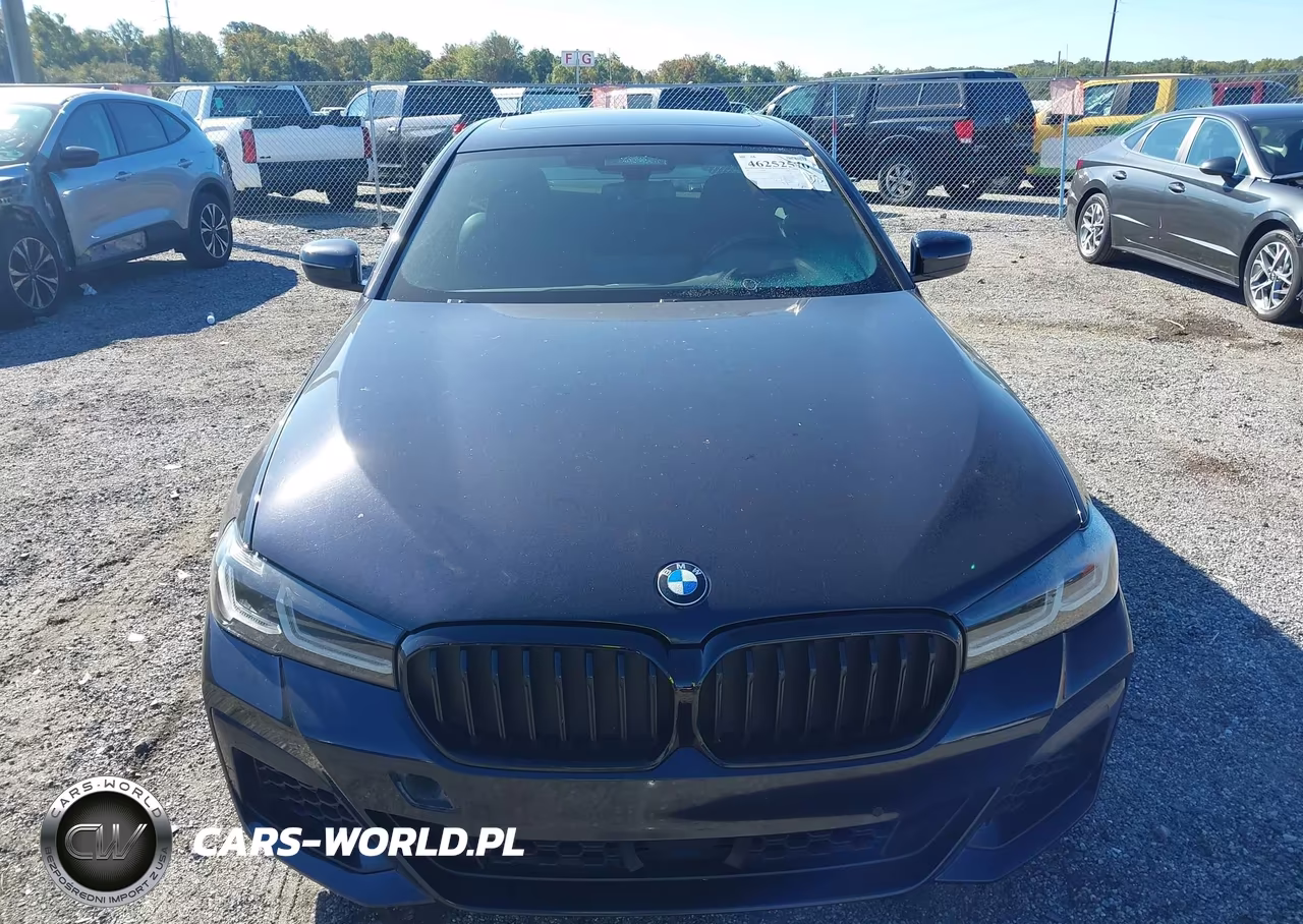 2023 BMW 540 I xDrive VIN:WBA73BJ04PWX86342 - 13