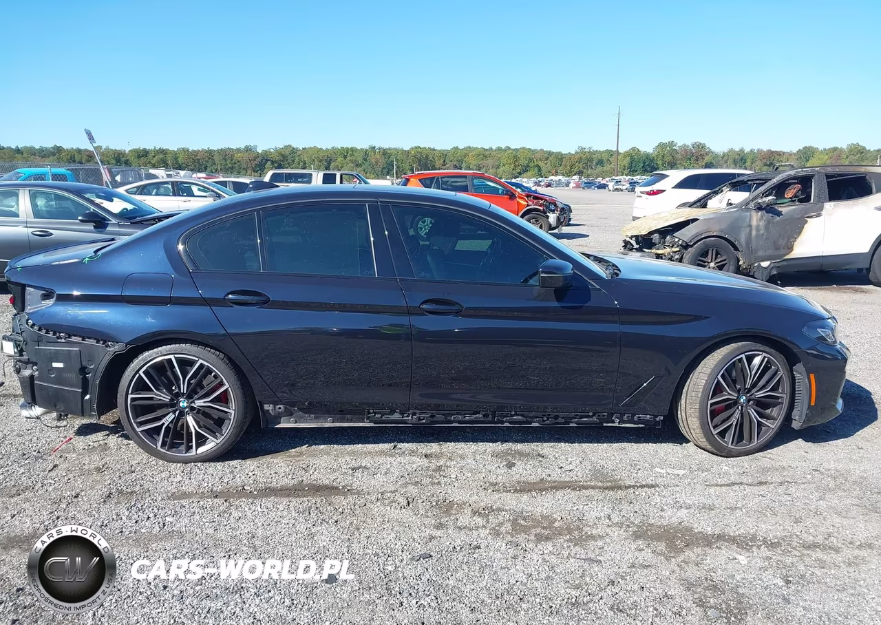 2023 BMW 540 I xDrive VIN:WBA73BJ04PWX86342 - 14