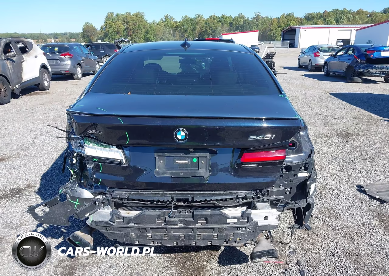 2023 BMW 540 I xDrive VIN:WBA73BJ04PWX86342 - 17