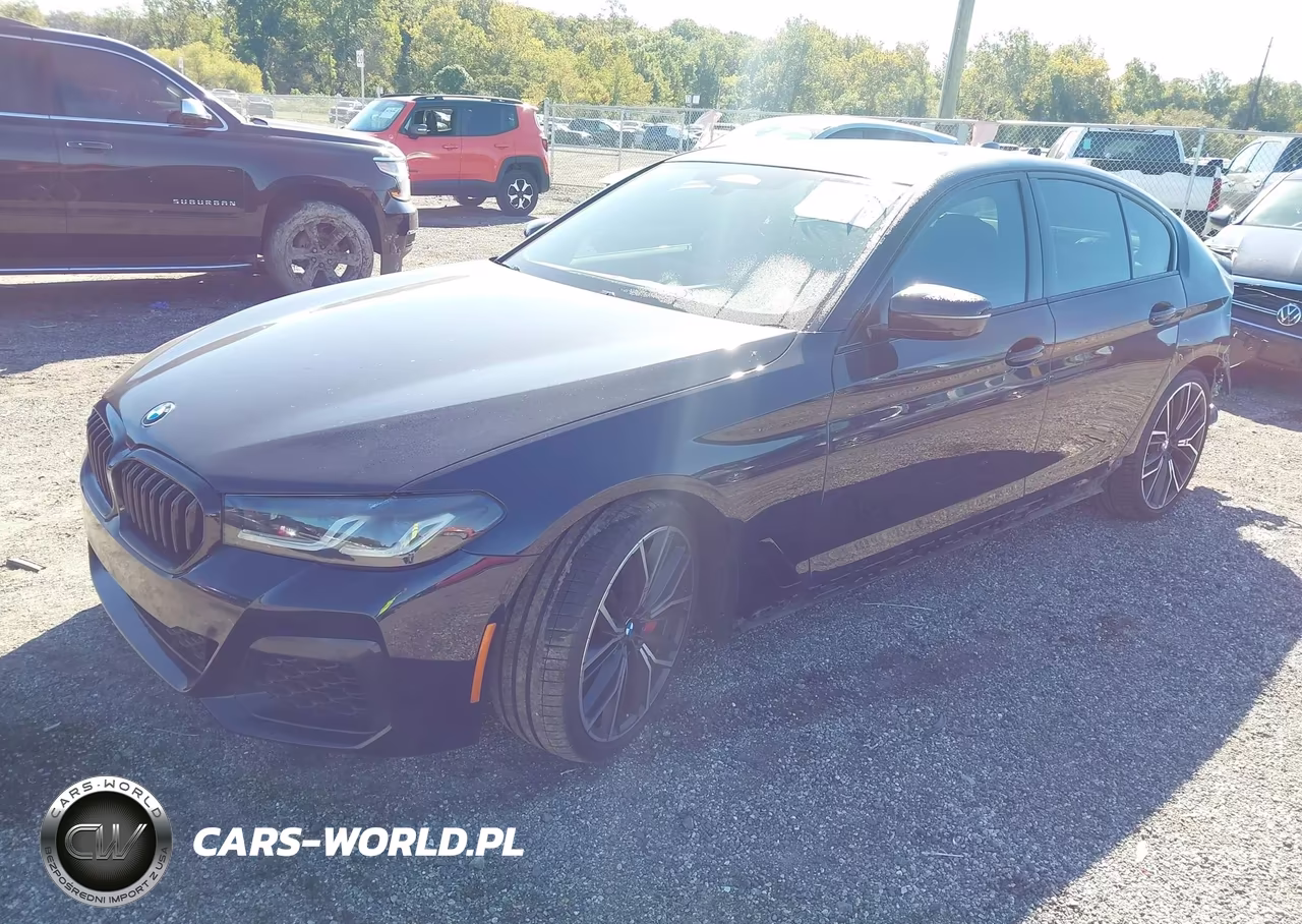 2023 BMW 540 I xDrive VIN:WBA73BJ04PWX86342 - 2