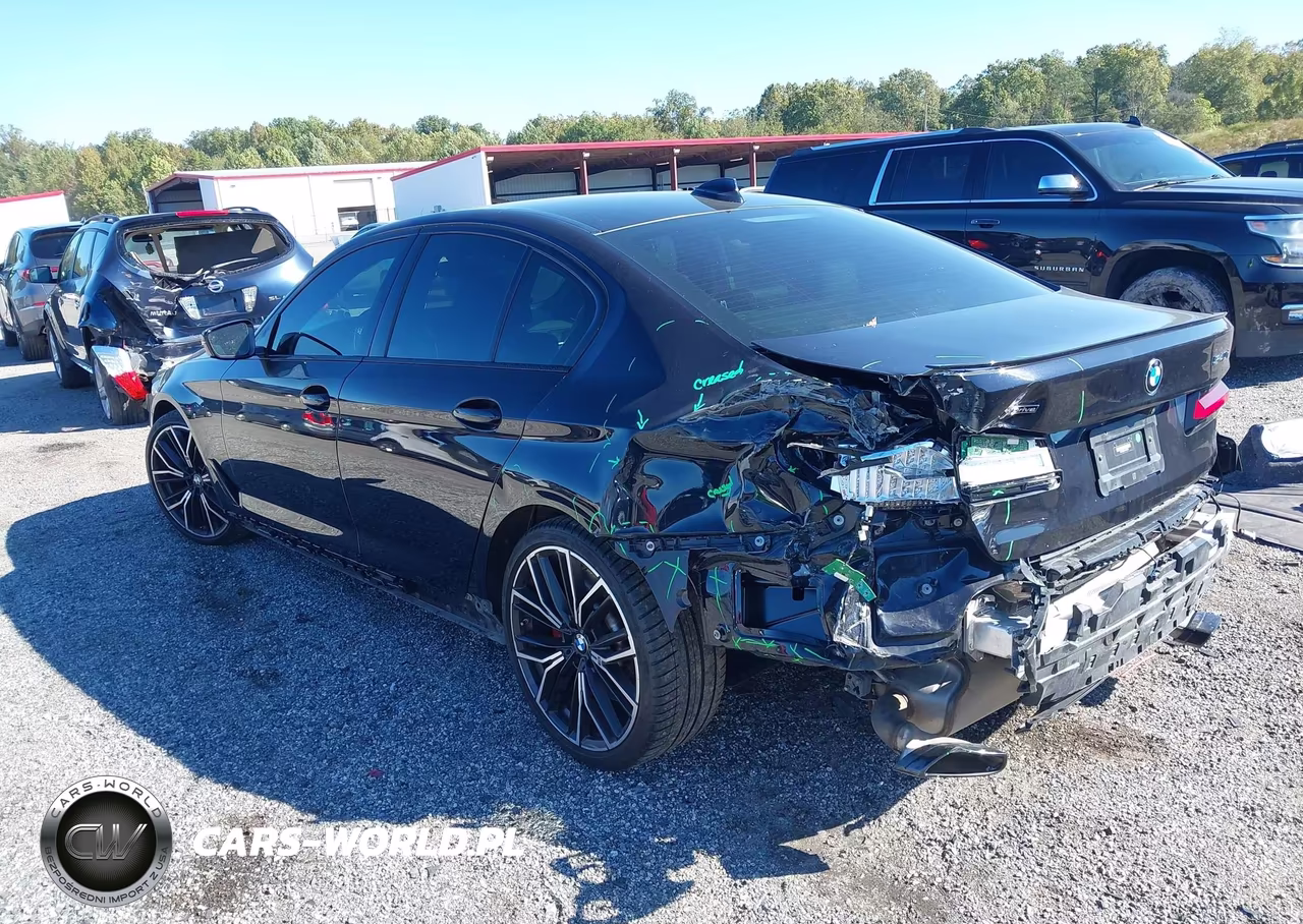 2023 BMW 540 I xDrive VIN:WBA73BJ04PWX86342 - 3