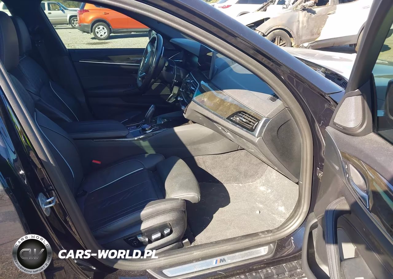 2023 BMW 540 I xDrive VIN:WBA73BJ04PWX86342 - 5