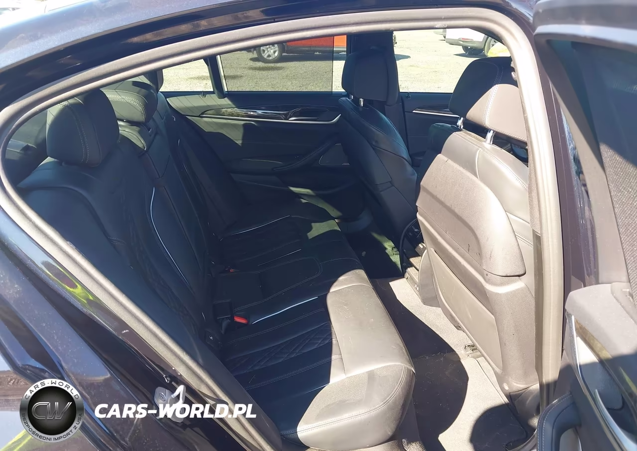 2023 BMW 540 I xDrive VIN:WBA73BJ04PWX86342 - 8