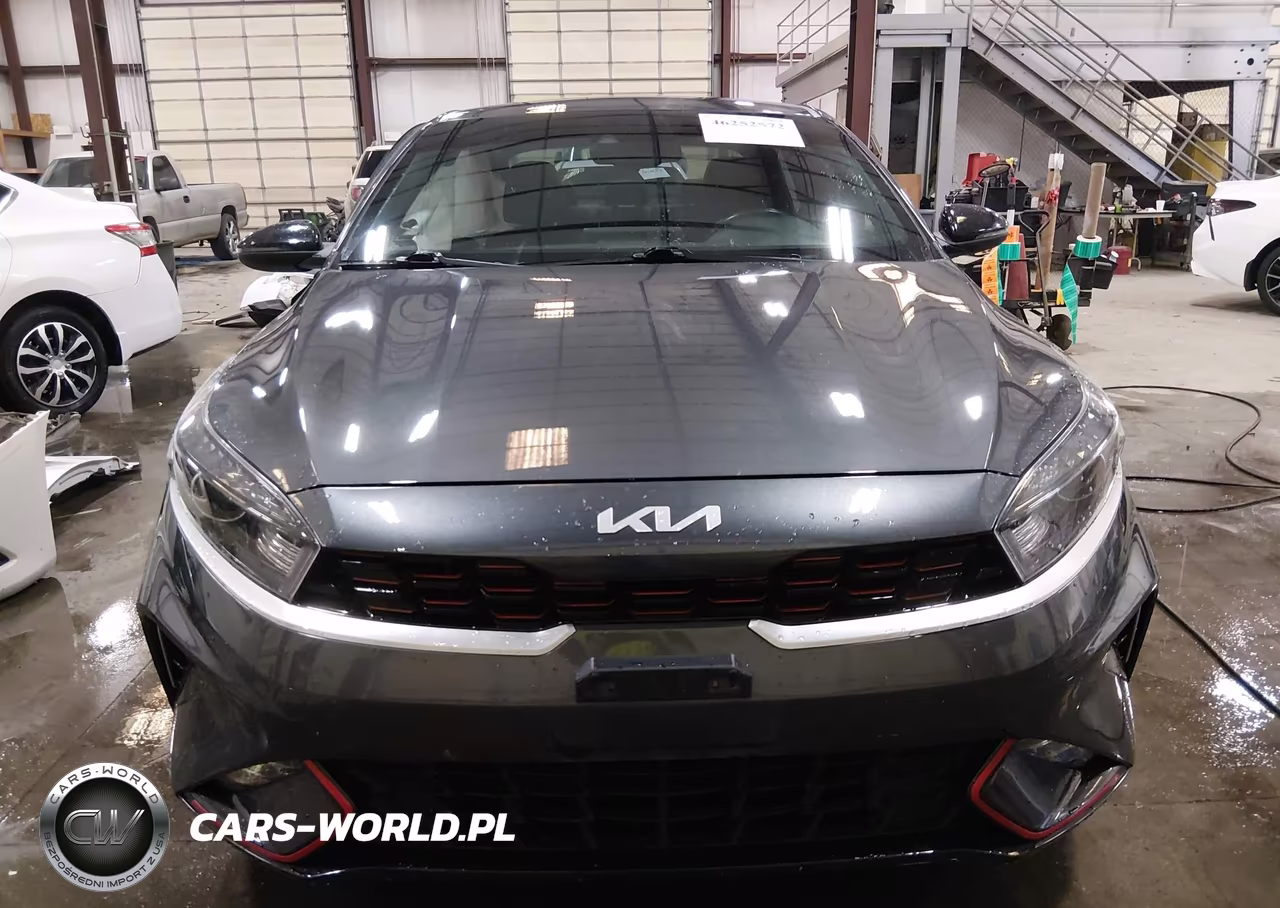 2022 Kia Forte Gt-Line VIN:3KPF54AD1NE492850 - 12