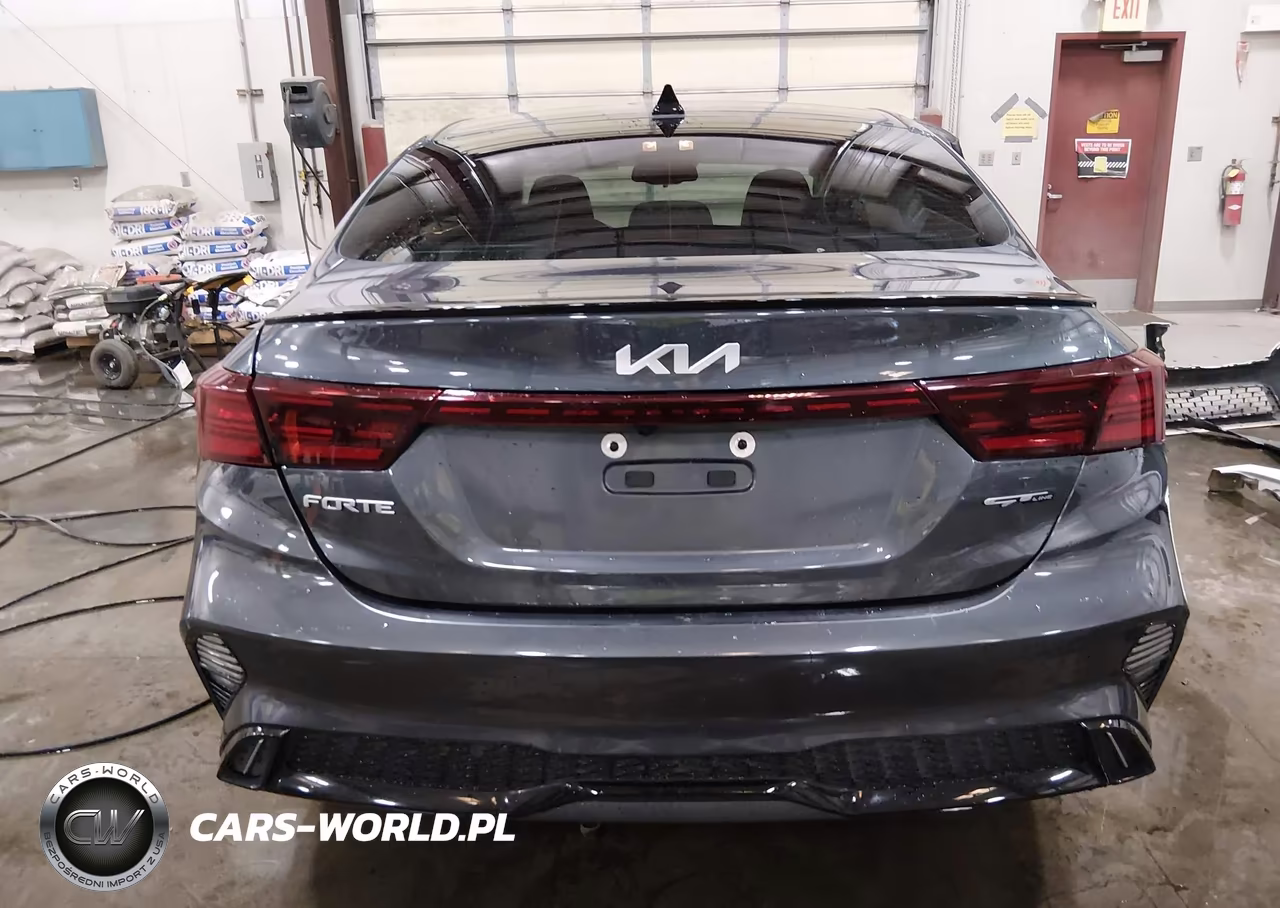 2022 Kia Forte Gt-Line VIN:3KPF54AD1NE492850 - 16