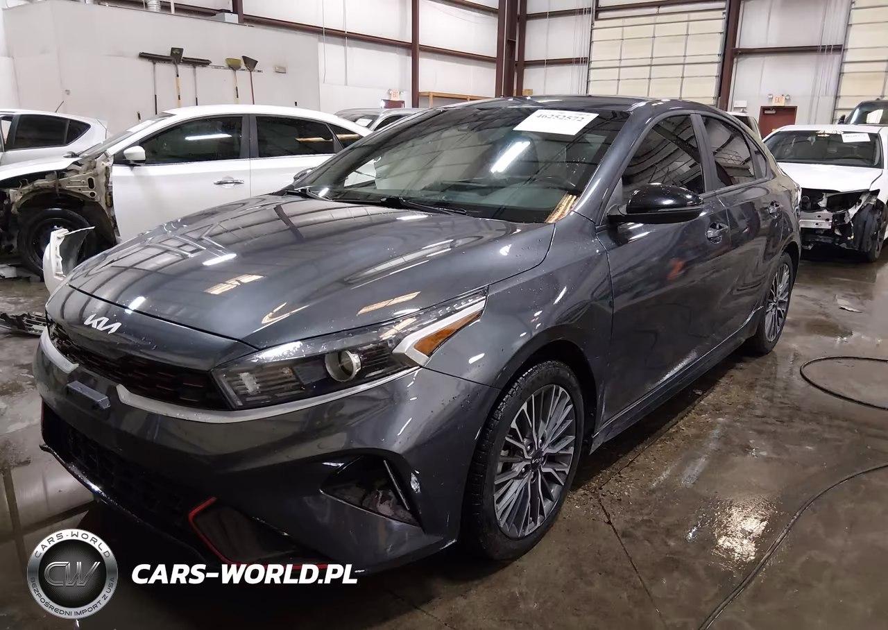 2022 Kia Forte Gt-Line VIN:3KPF54AD1NE492850 - 2