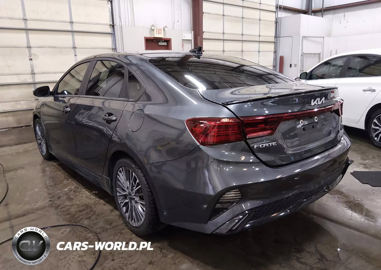 2022 Kia Forte Gt-Line VIN:3KPF54AD1NE492850 - 3