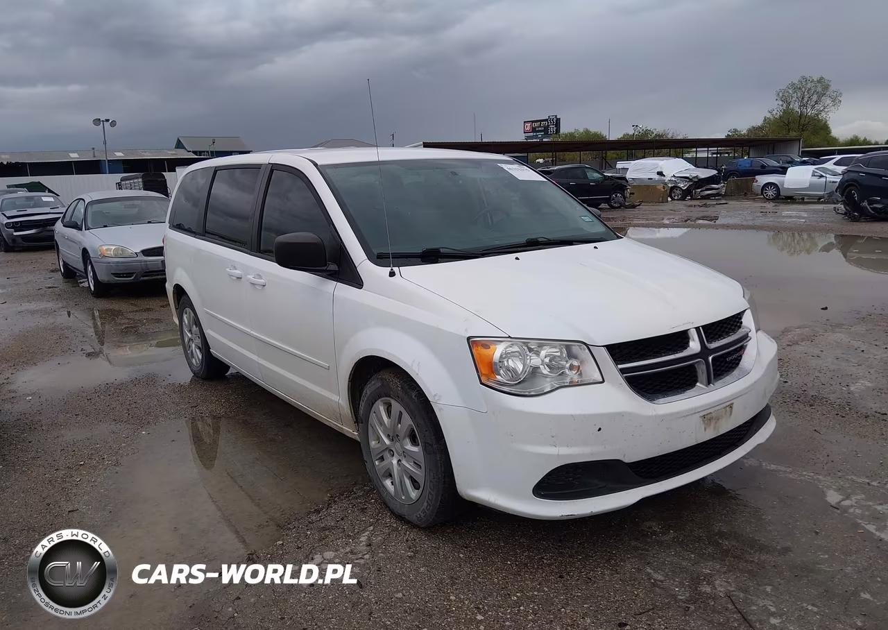 2017 Dodge Grand Caravan Se