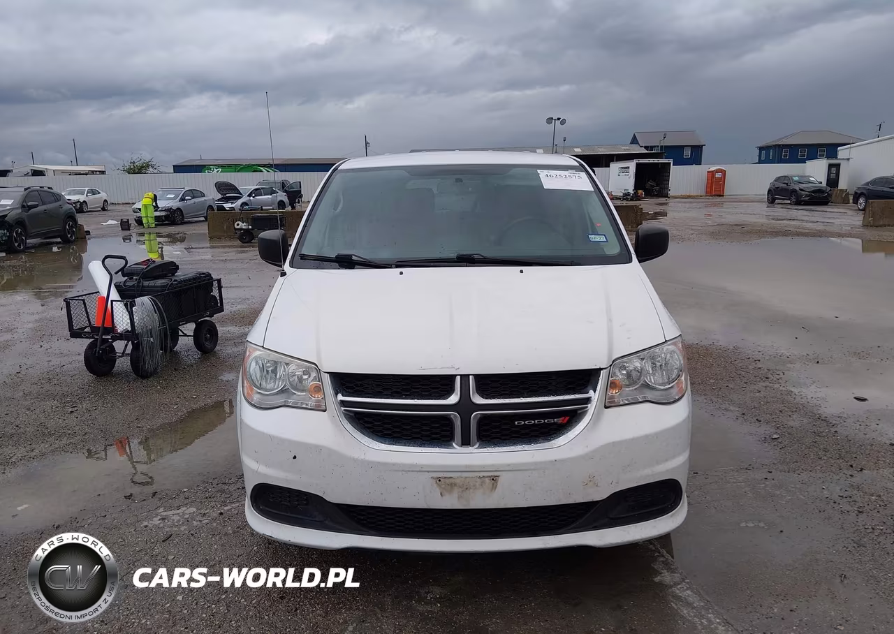 2017 Dodge Grand Caravan Se VIN:2C4RDGBG8HR646239 - 12