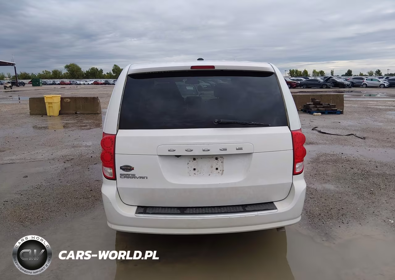 2017 Dodge Grand Caravan Se VIN:2C4RDGBG8HR646239 - 16