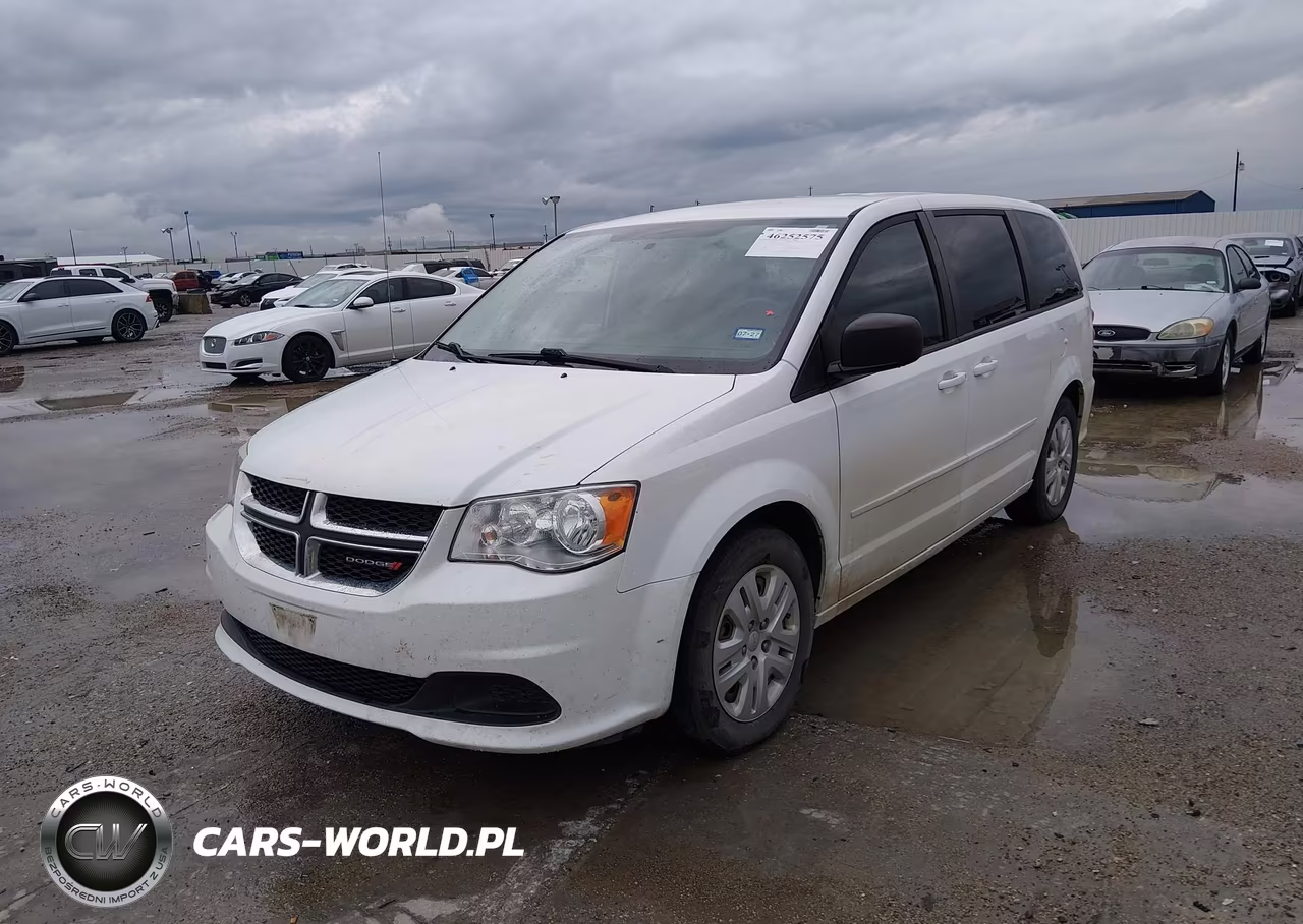 2017 Dodge Grand Caravan Se VIN:2C4RDGBG8HR646239 - 2