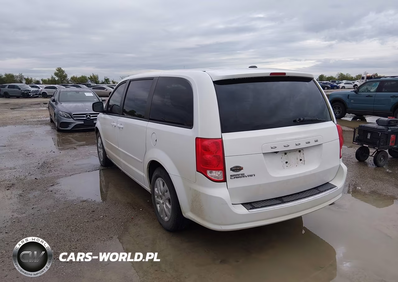 2017 Dodge Grand Caravan Se VIN:2C4RDGBG8HR646239 - 3