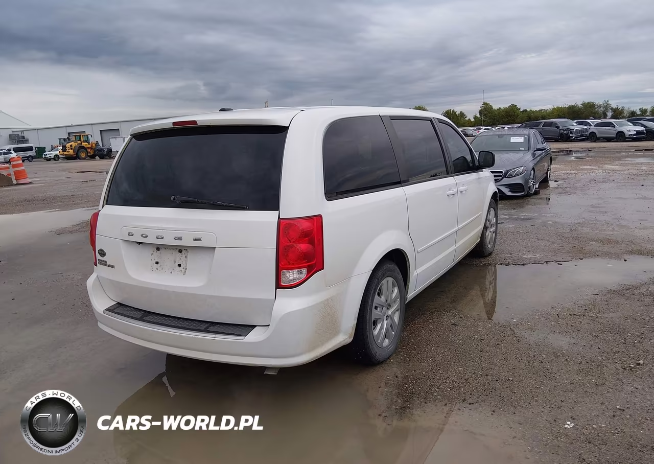 2017 Dodge Grand Caravan Se VIN:2C4RDGBG8HR646239 - 4
