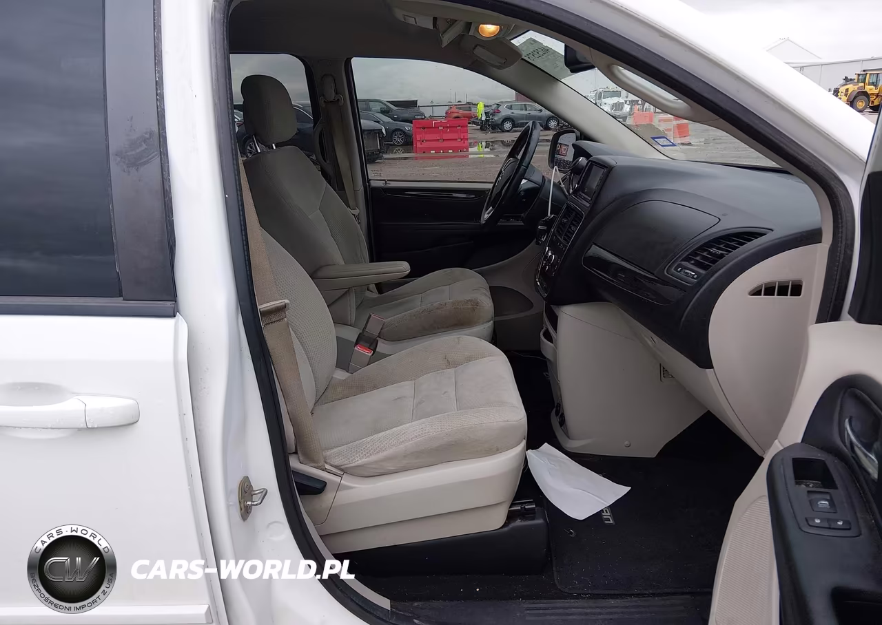 2017 Dodge Grand Caravan Se VIN:2C4RDGBG8HR646239 - 5