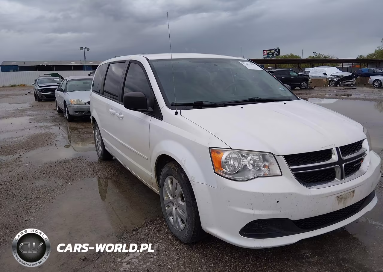 2017 Dodge Grand Caravan Se VIN:2C4RDGBG8HR646239 - 6