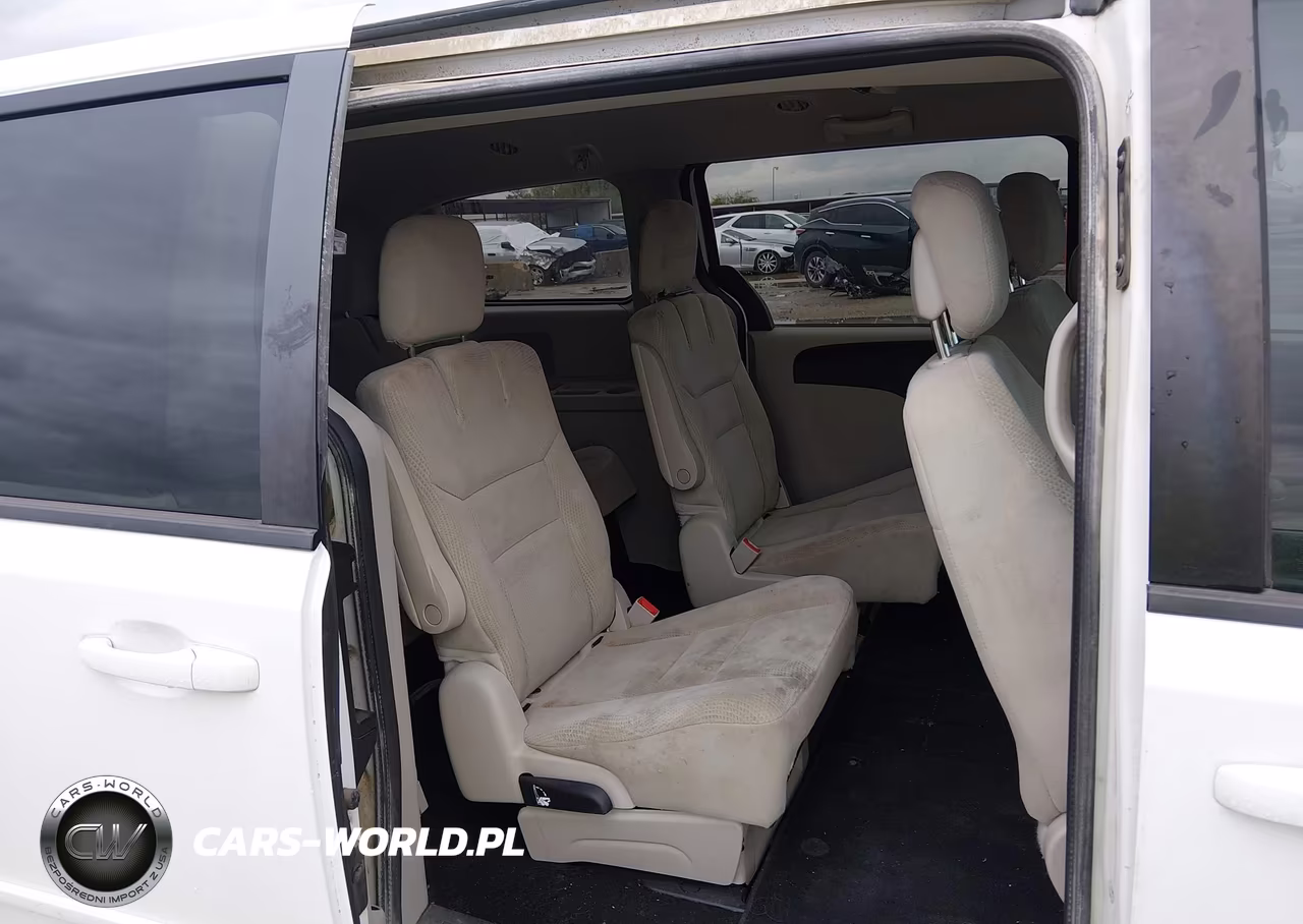 2017 Dodge Grand Caravan Se VIN:2C4RDGBG8HR646239 - 8