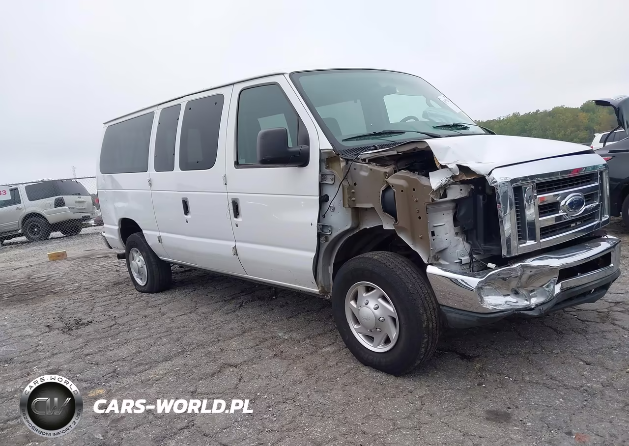 2010 Ford E-350 Super Duty Xl-Xlt
