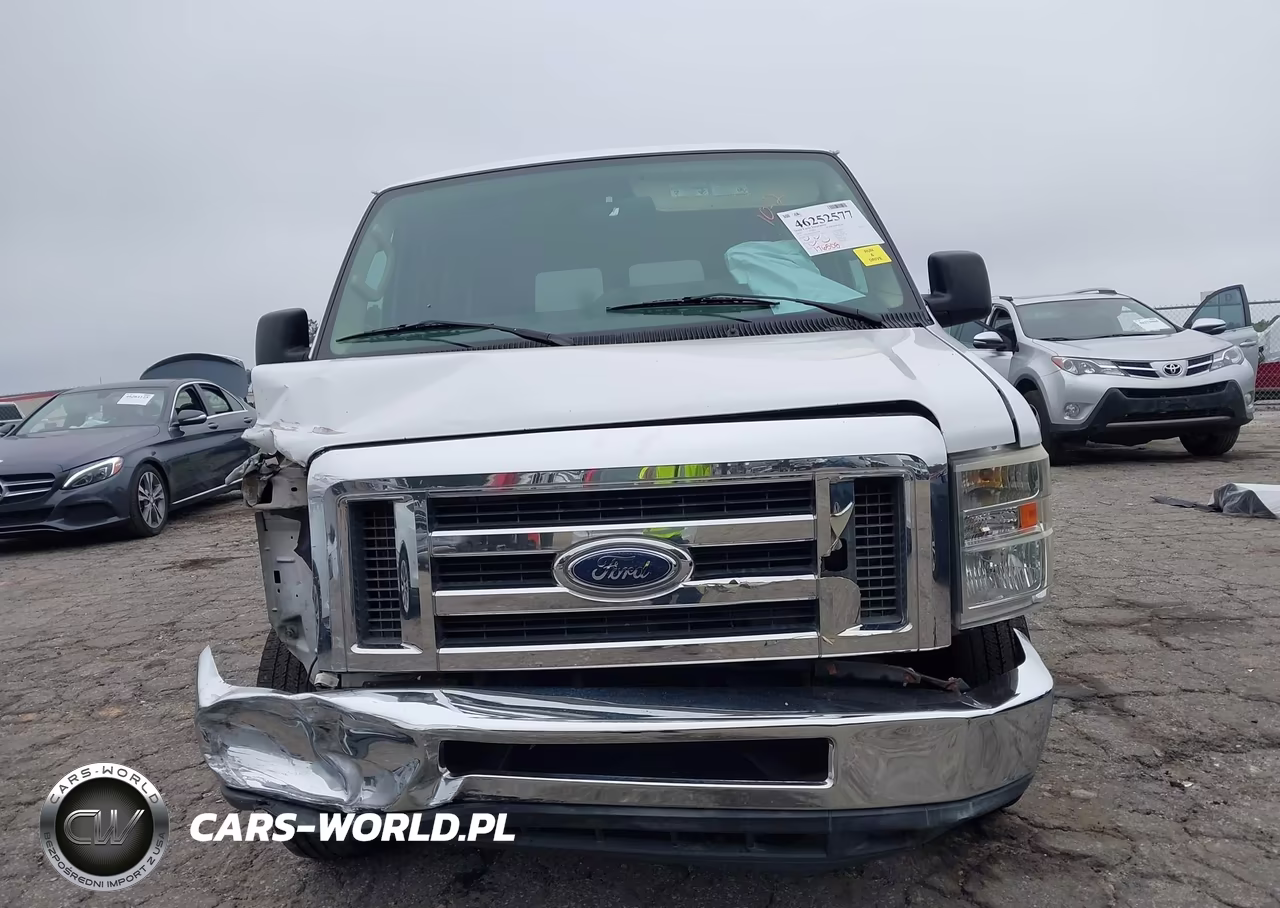 2010 Ford E-350 Super Duty Xl-Xlt VIN:1FBNE3BL0ADA55188 - 12