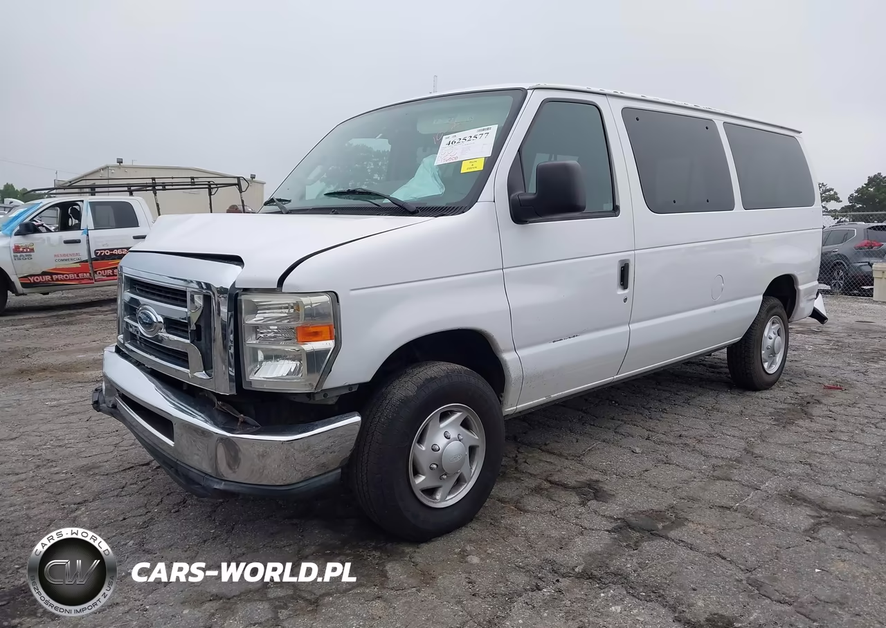 2010 Ford E-350 Super Duty Xl-Xlt VIN:1FBNE3BL0ADA55188 - 2