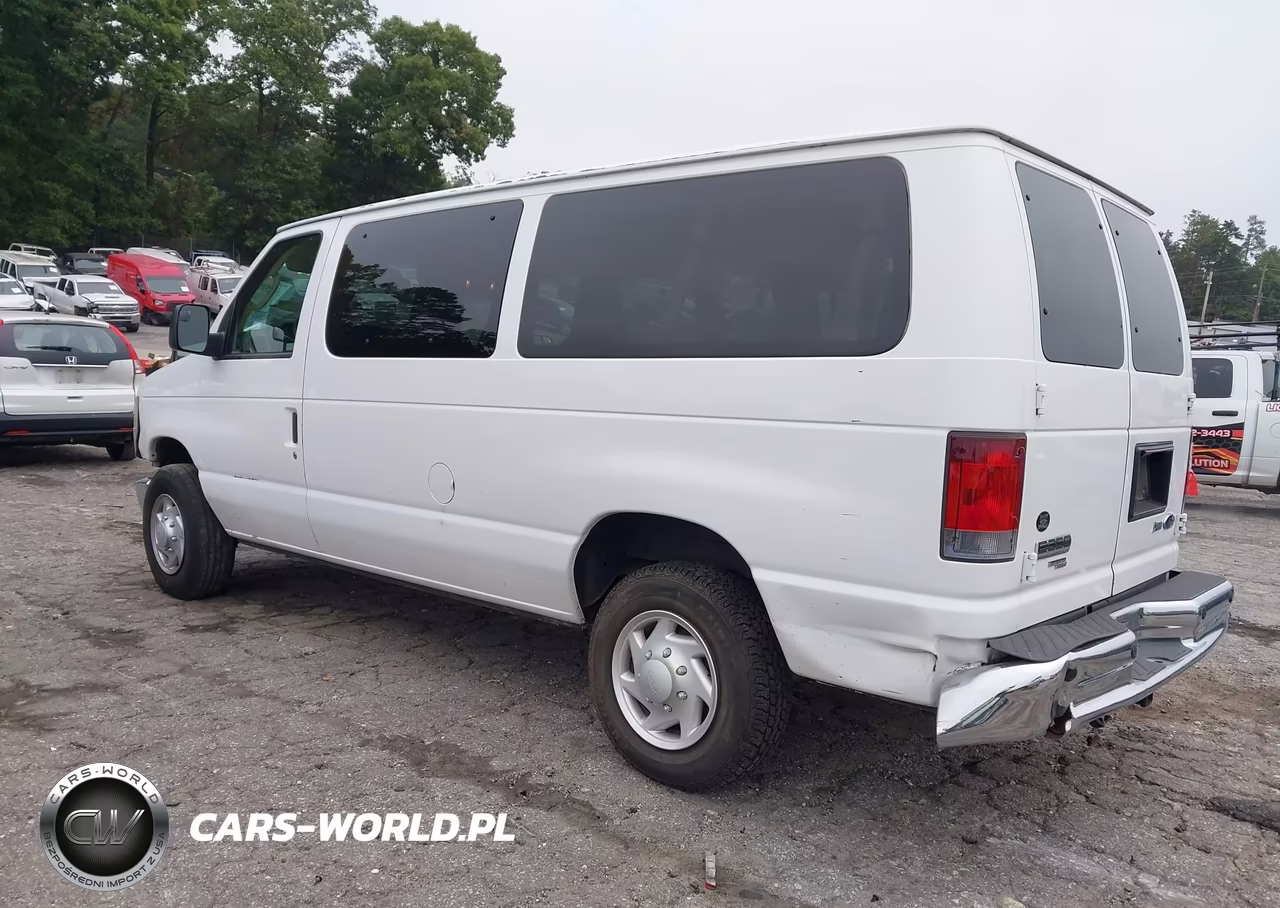 2010 Ford E-350 Super Duty Xl-Xlt VIN:1FBNE3BL0ADA55188 - 3