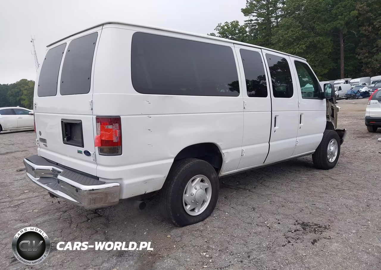 2010 Ford E-350 Super Duty Xl-Xlt VIN:1FBNE3BL0ADA55188 - 4