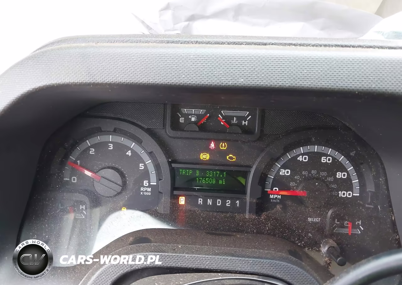 2010 Ford E-350 Super Duty Xl-Xlt VIN:1FBNE3BL0ADA55188 - 7