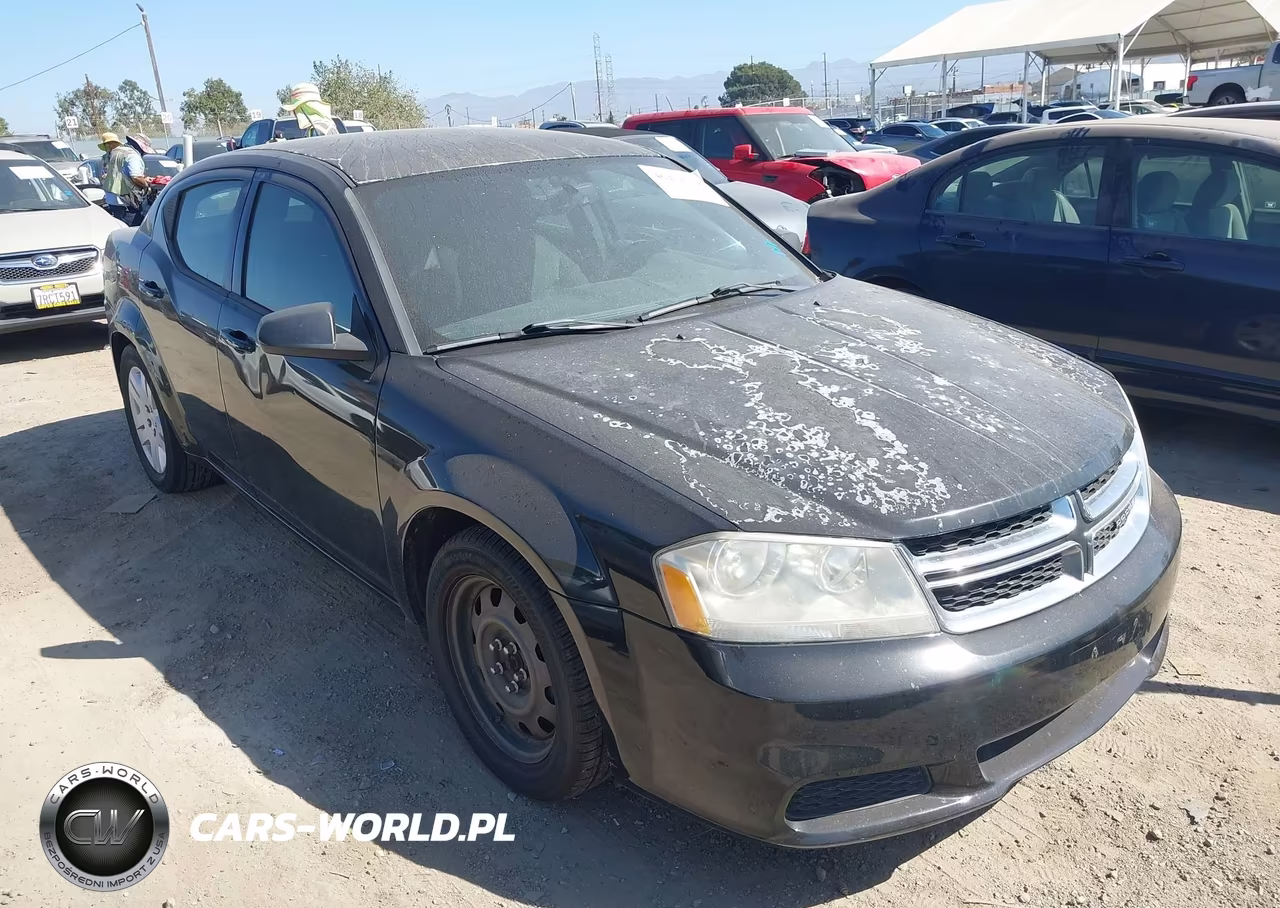 2012 Dodge Avenger Se
