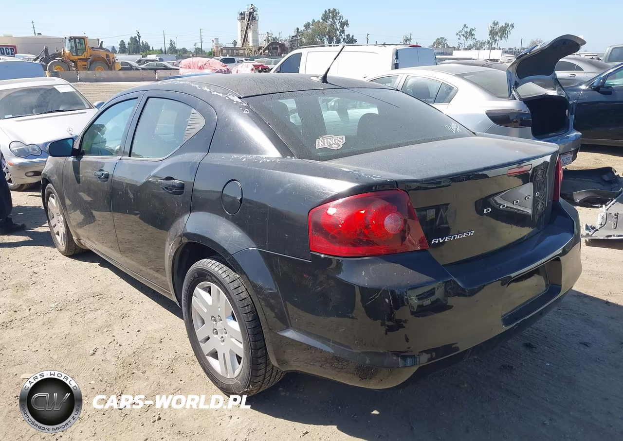 2012 Dodge Avenger Se VIN:1C3CDZAB8CN223694 - 3