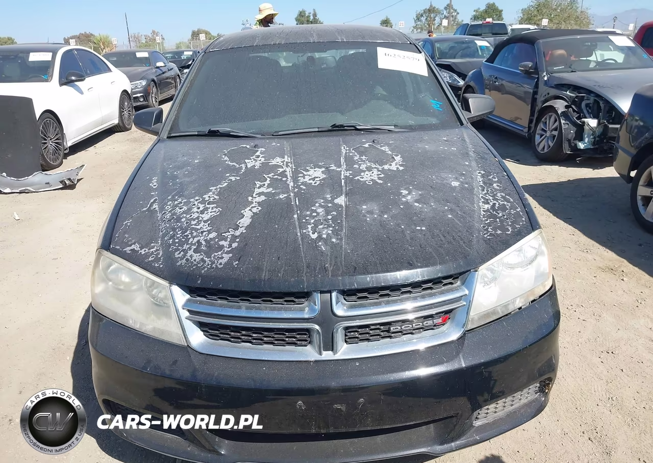 2012 Dodge Avenger Se VIN:1C3CDZAB8CN223694 - 6