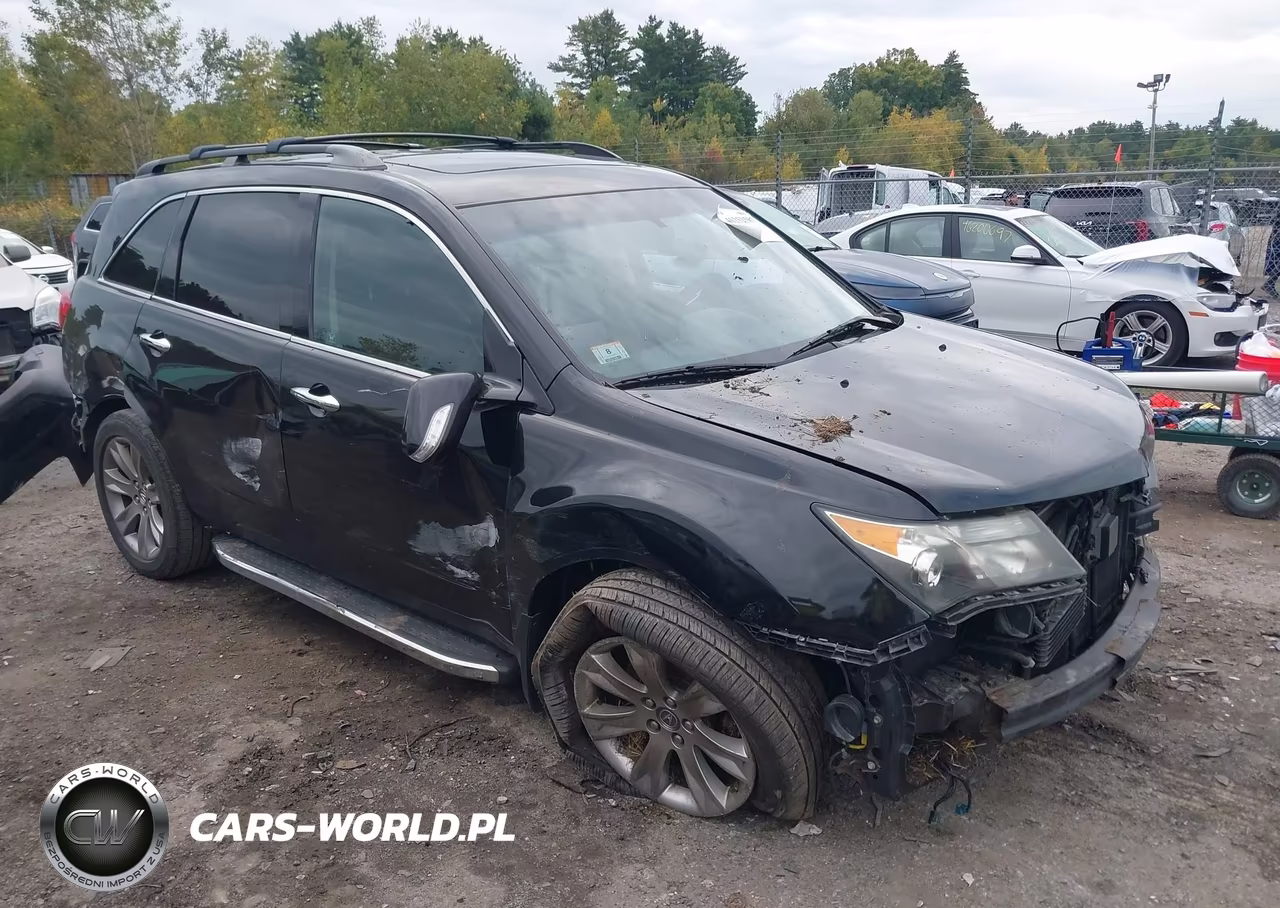 2011 Acura Mdx Advance Package – zdjęcie 1 z 19