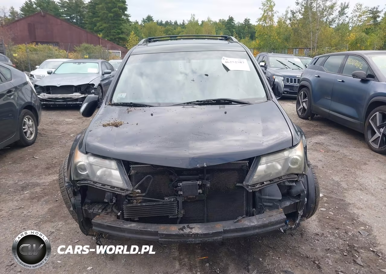 2011 Acura Mdx Advance Package VIN:2HNYD2H52BH545869 - 13