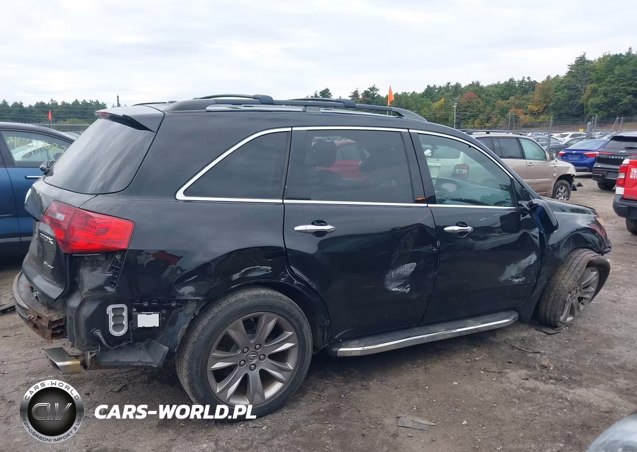 2011 Acura Mdx Advance Package VIN:2HNYD2H52BH545869 - 14