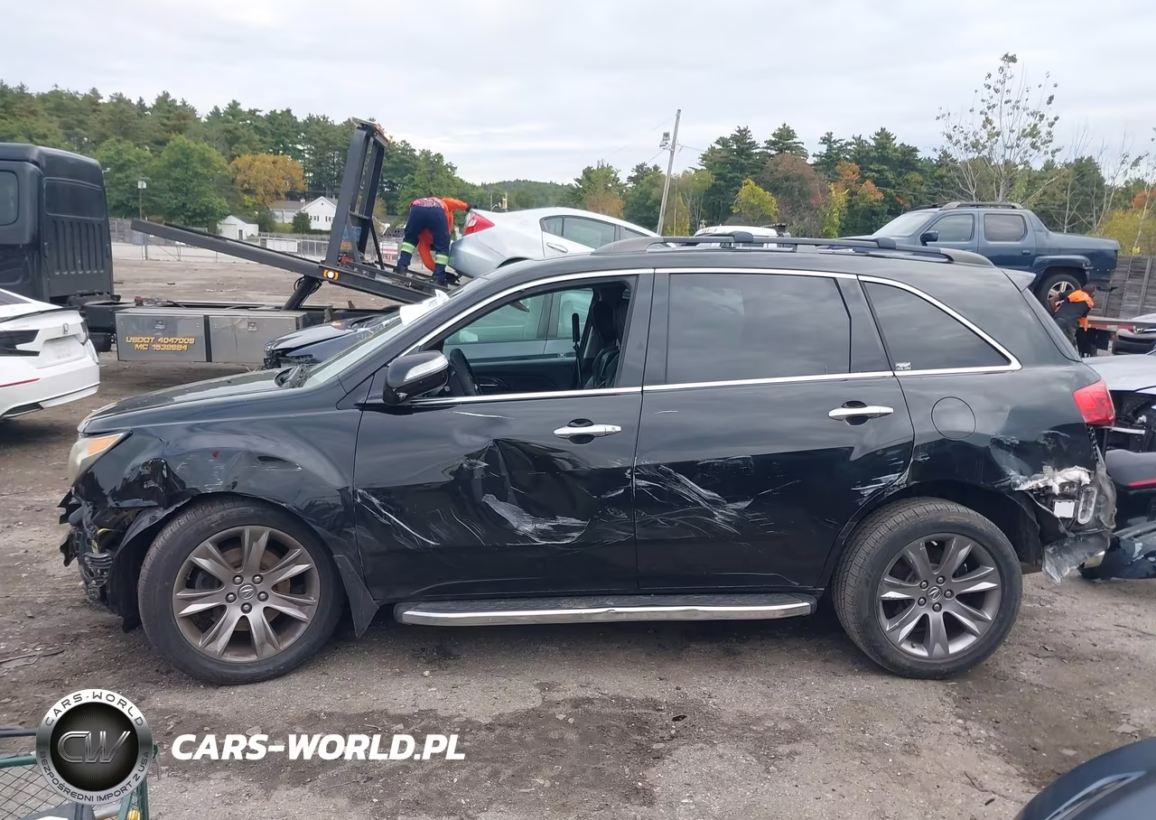2011 Acura Mdx Advance Package VIN:2HNYD2H52BH545869 - 15