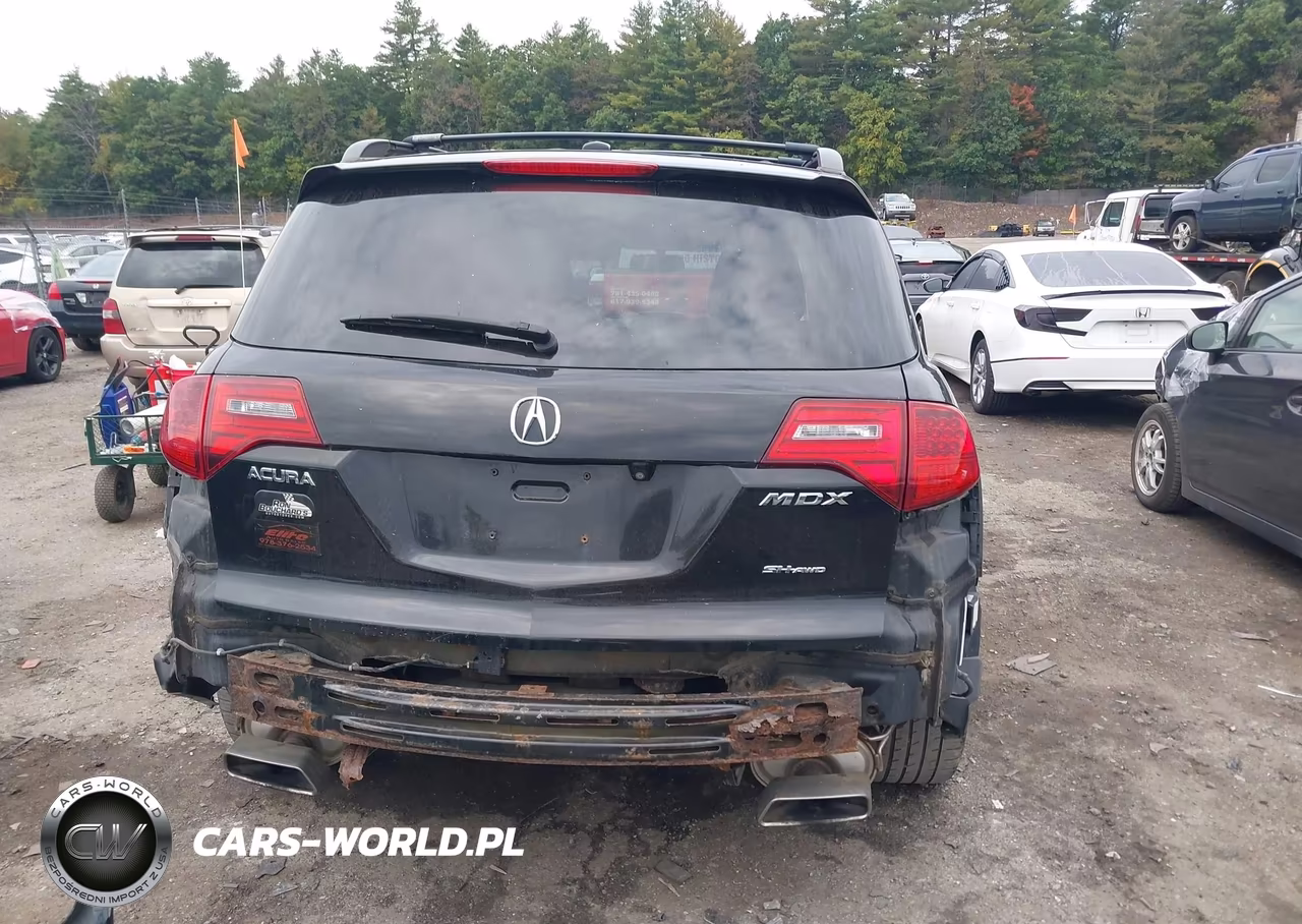 2011 Acura Mdx Advance Package VIN:2HNYD2H52BH545869 - 17