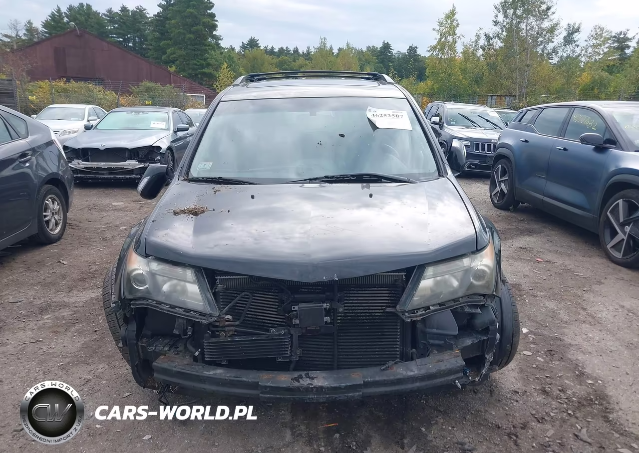 2011 Acura Mdx Advance Package VIN:2HNYD2H52BH545869 - 18