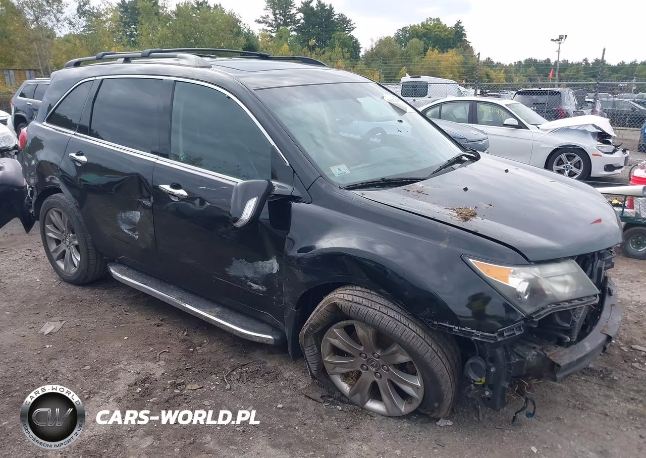 2011 Acura Mdx Advance Package VIN:2HNYD2H52BH545869 - 19
