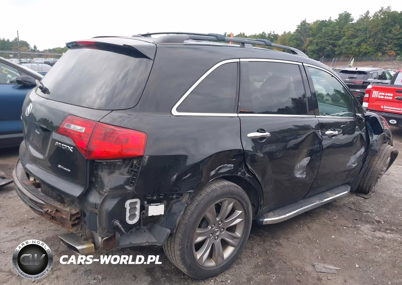 2011 Acura Mdx Advance Package VIN:2HNYD2H52BH545869 - 4