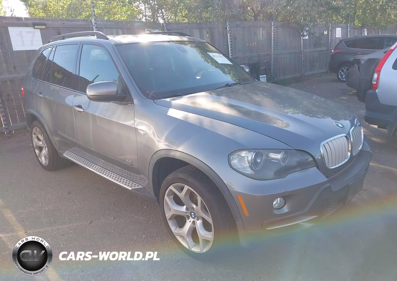 2008 BMW X5 4.8I VIN:5UXFE83538L164689 - 1