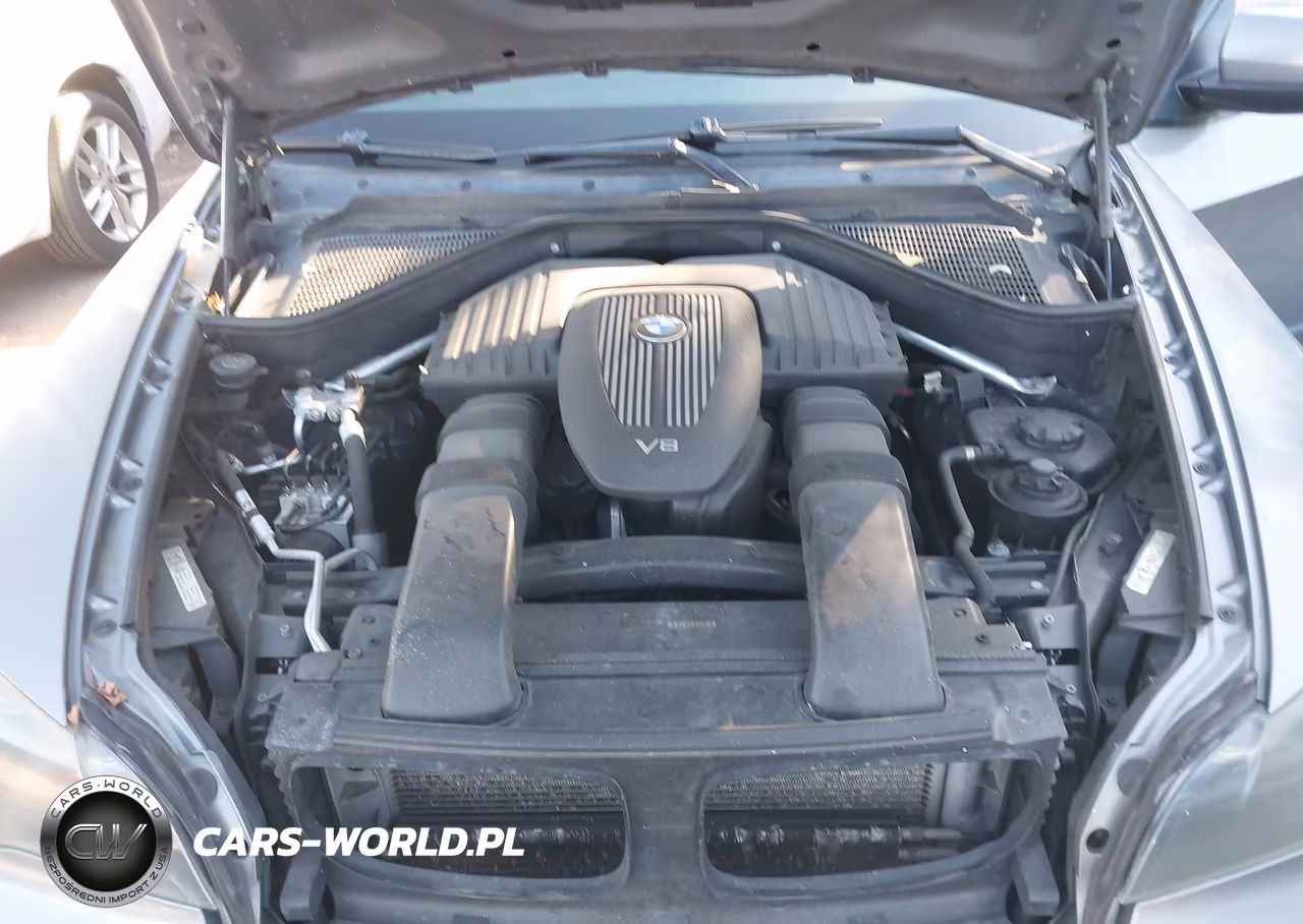 2008 BMW X5 4.8I VIN:5UXFE83538L164689 - 10