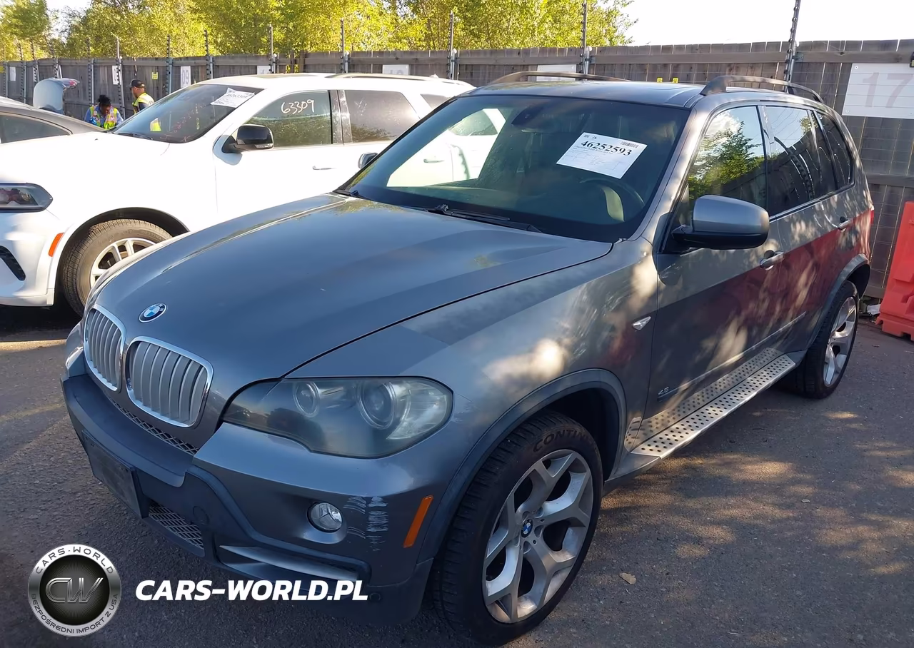 2008 BMW X5 4.8I VIN:5UXFE83538L164689 - 2