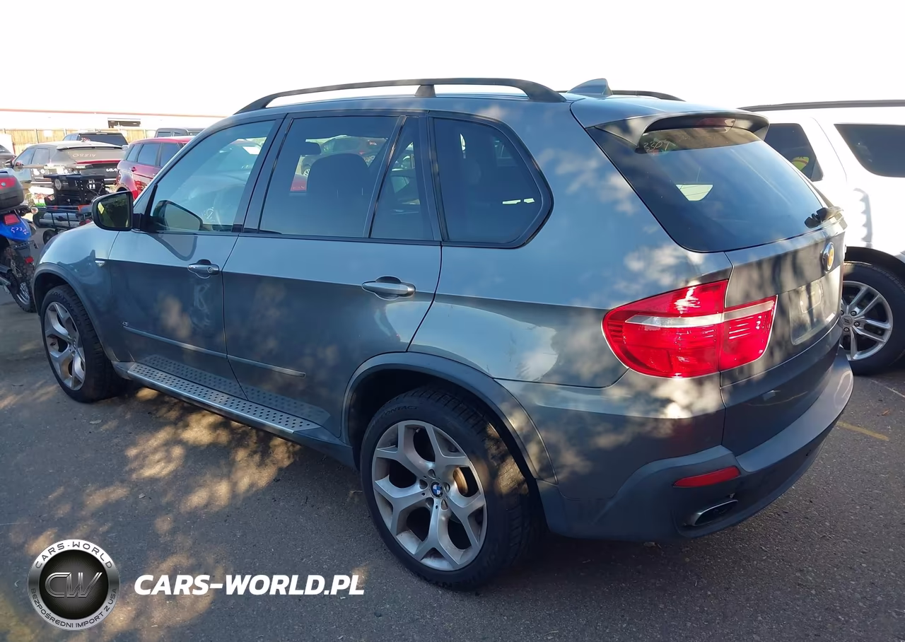 2008 BMW X5 4.8I VIN:5UXFE83538L164689 - 3