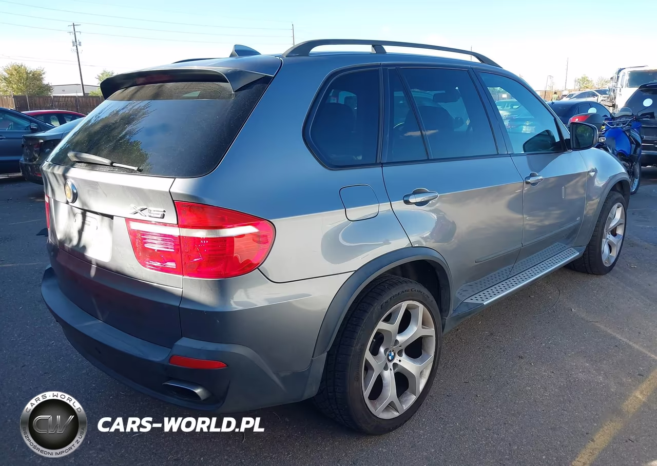 2008 BMW X5 4.8I VIN:5UXFE83538L164689 - 4