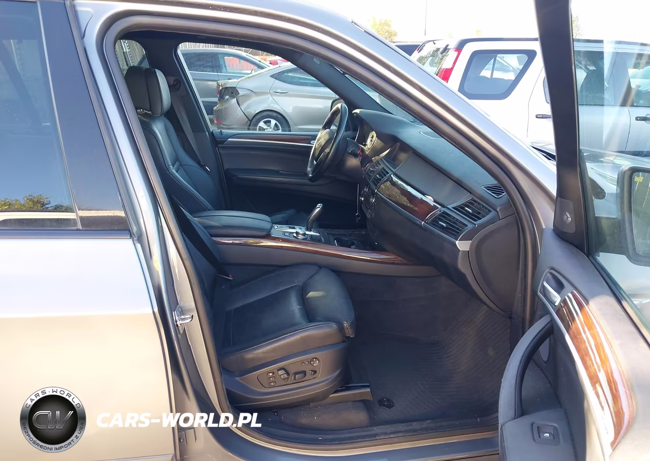 2008 BMW X5 4.8I VIN:5UXFE83538L164689 - 5