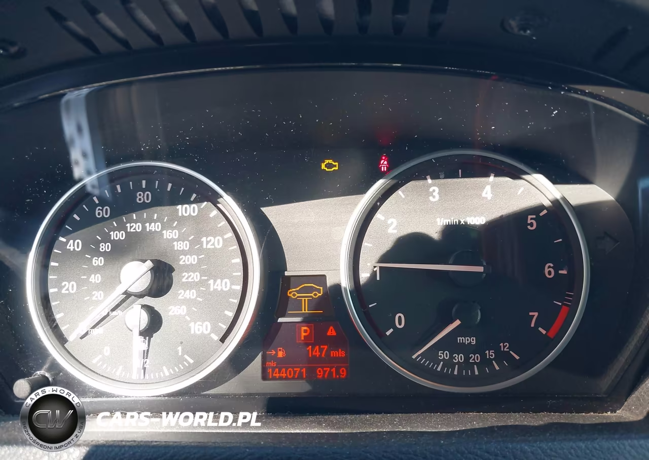 2008 BMW X5 4.8I VIN:5UXFE83538L164689 - 7