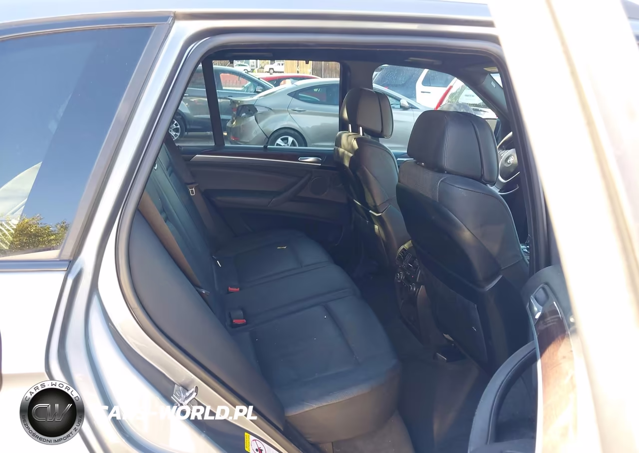 2008 BMW X5 4.8I VIN:5UXFE83538L164689 - 8